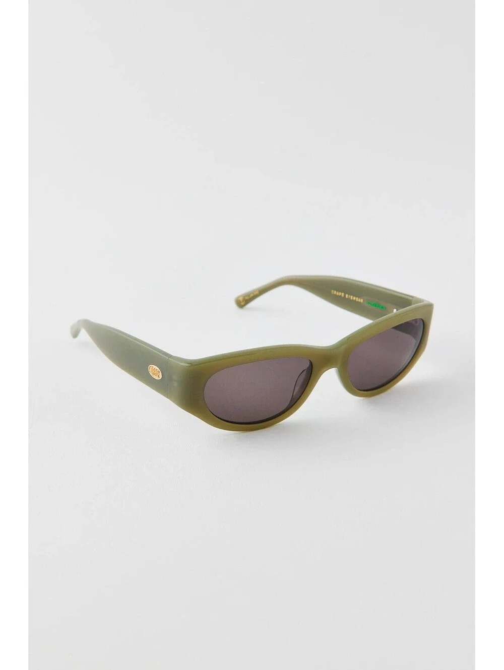 *RARE* CRAP EYEWEAR QUALITY SUNGLASSES THE FUNK PUNK Moss Green 52020